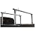 Aluminum Truck Rack Adjustable Universal Pick up Truck Ladder Lumber Contractor