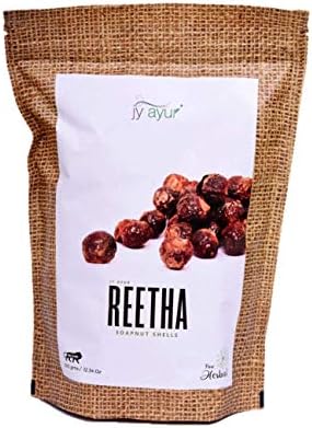 JY Ayur Reetha (Soapnut shells) - 350g
