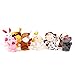 Finger Puppets Finger toys,Danibos 12pcs Velvet Small Animal Baby Stories Helper, Christmas Finger Puppets for Baby, Kids (finger toy) (finger toy(12pcs animal))