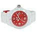 Ice-Watch Sili White-Red Red Dial Unisex watch #SI.WD.U.S.10