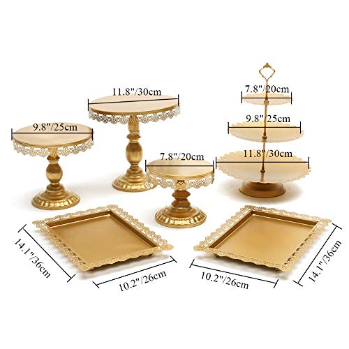 Set-of-6-Pieces-Cake-Stands-Iron-Gold-Cupcake-Holder-Fruits-Dessert-Display-Plate-Serving-Tray-for-Baby-Shower-Wedding-Birthday-Party-Celebration-Home-Decor