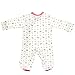 Babysoy Organic Cotton Pattern Footie (Baby) - Bird-0-3 Months