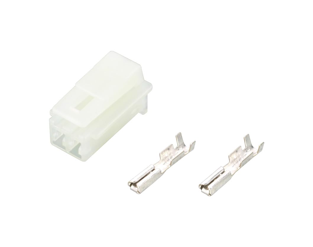 キタコ(KITACO) コネクターセット HMタイプ 2極 メス 汎用 0900-755-02041商品画像