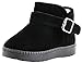 LONSOEN Kids Pull-on Winter Fur Ankle Boots(Toddler)
