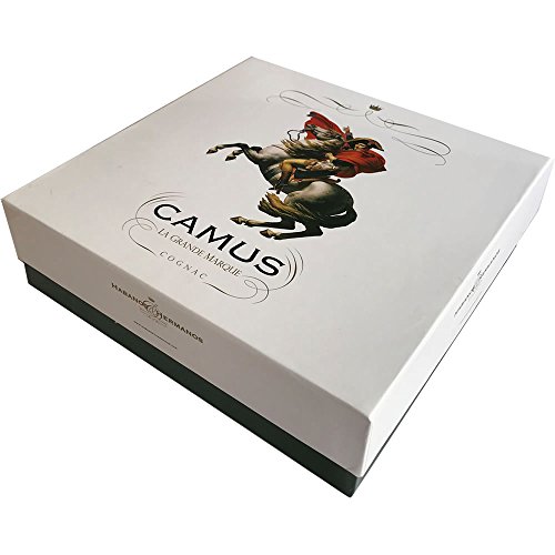 H&H Illustrious Collection - Camus - Napoleon White & Green Cigar Ashtray
