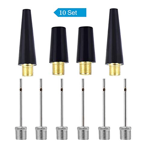 HDNNC-Ball-Pumps-Adapter-Ball-Pump-Needle-Air-Pump-Needle-Inflating-Needles-Inflation-Needle-Air-Inflation-Needles-Inflating-Needles-Nozzle-Kit-for-Basketball-Football-Swim-Ring-Balloon-10PACK