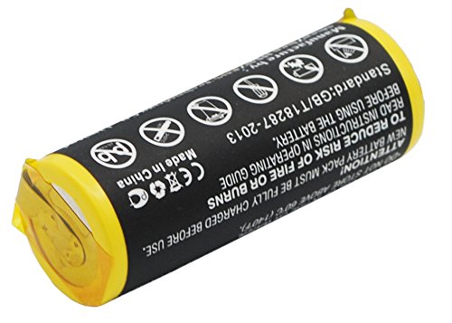 Replacement Battery For PANASONIC Automated Meter Reading, BR-A, BR-A-TABS, (1800mAh/5.40Wh)