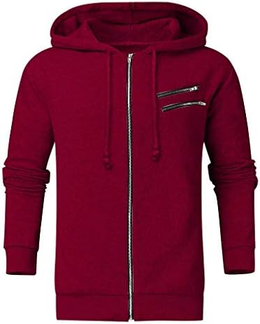 Prinjuss パーカー Sale開催中 メンズ 大きいサイズ ジップアップ 秋服 長袖 Tシャツ カットソー おしゃれ プルオーバースウェットシャツ春秋冬 ゆったり おおきいサイズ トレーナー フード付き ストリート トップス フーディ