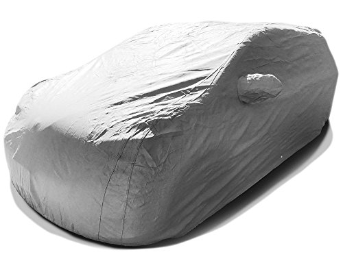 CarsCover Custom Fit 2005-2018 Honda Odyssey Mini Van Car Cover Heavy Duty All Weatherproof Ultrashield Minivan Covers