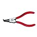 Teng Tools 4 Piece 7 Inch Snap Ring Circlip Plier Set - TT474-7, Silver