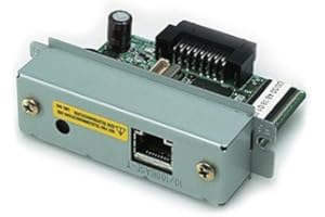 Epson C32C824541 Series UB-E03 Connect-It Interface, Ethernet, 10/100MB, IP Addressable, for All TM Printers, Replaces UB-E02