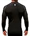 Optimal Human BJJ Jiu Jitsu Long Rashguard - No Gi Rash Guard - for Grappling, MMA, Wrestlng | IBJJF Approved