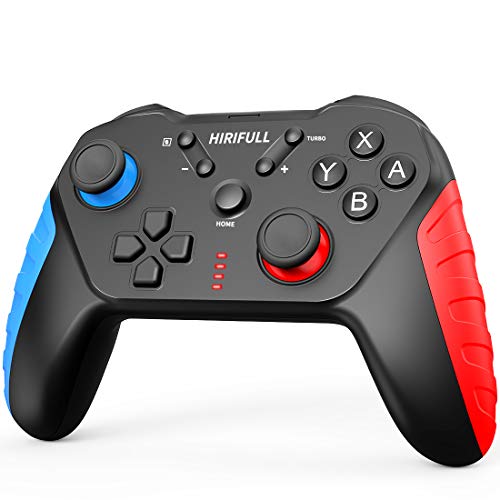 HIRIFULL Wireless Controller for Nintendo Switch/Lite, Remote