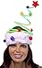 Christmas Tree LED Light Up Spring Holiday Party Hat