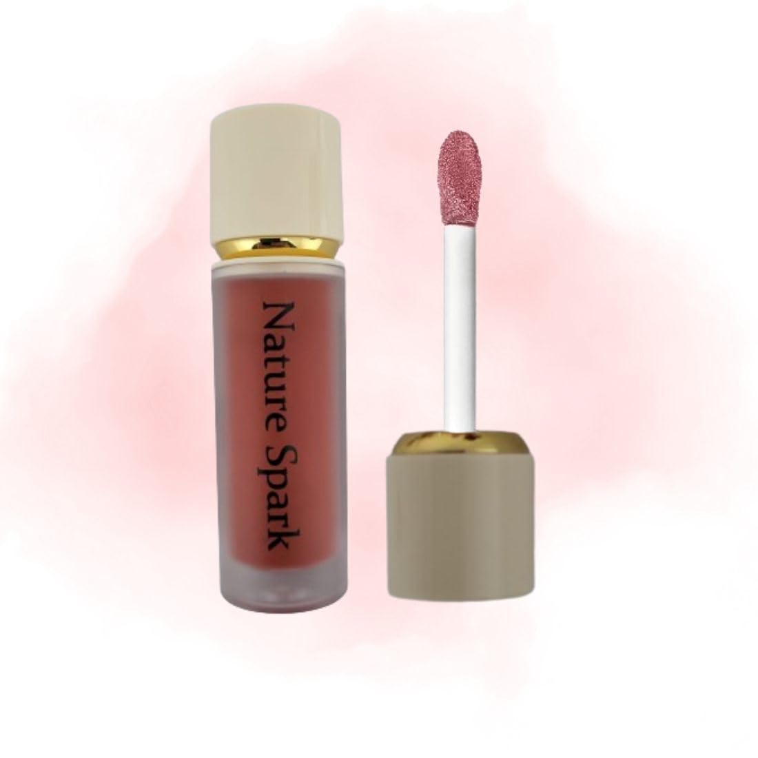 Nature Spark Liquid Blush - Long-lasting, Natural-looking Daily Makeup Vegan & Cruelty-Free (Cheeky, 1 ml (Pack of 1))