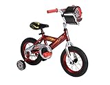 Huffy Bicycle Company Number 22445 Disney Cars Bike, Racing Red/Silver Trophy, 12-Inch