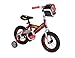 Huffy Bicycle Company Number 22445 Disney Cars Bike, Racing Red/Silver Trophy, 12-Inch