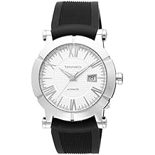 Tiffany & Co. Watch Atlas Gent Silver Dial Automatic Winding Z1000.70.12a21a91a Men