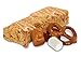 16 Bar Variety Pack: Toffee Pretzel Crisp & Delicious Vanilla Treat Protein Bars Best Tasting Low Carb Low Sugar Protein Bars - 15g Protein, 5-7g Net Carb, 3-4g Sugar