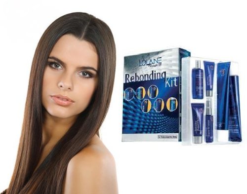 New!! Hair Rebonding straightening - straightener cream KIT - Straight offt Off