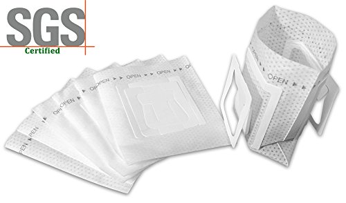 Click Here to See More Images Jasmine Cafe Premium Single Serve Disposable Drip Coffee Filter Bag - Hanging Ear Drip Coffee Bag - Tea Strainer & Filter - Perfect for Camping, Outdoor, Travel, Home, & Office - 30 Count