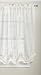 Lorraine Home Fashions Hopewell Lace Window Shade, 58-Inch by 63-Inch, Cream