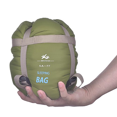 BESTEAM Ultralight Warm Weather Envelope Sleeping Bag