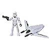 Star Wars Mission Fleet Gear Class Clone Trooper Arena Rescue 2.5-Inch-Scale Figure and Vehicle, Toys for Kids Ages 4…