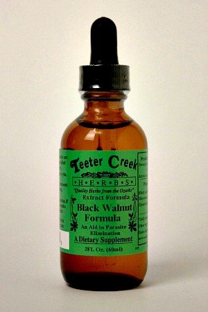 Teeter Creek Black Walnut Hull Extract Formula 1 fl oz