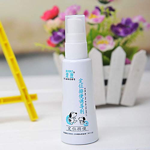 Efaster Puppy Training Spray,Dog Potty Trainer,Pet Corrector Spray,Training Spray Potty Aid Dog Puppy Liquid Cat Positioning Induction Fluidï¼ŒGuide Pet to Pee at Fixed Spot,Scientific Formula (2 Pcs)