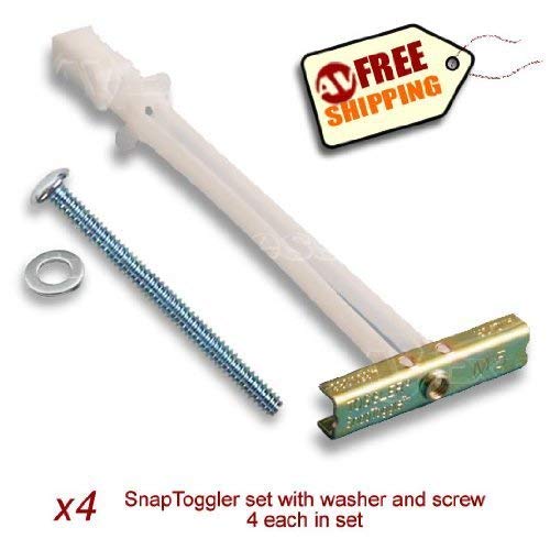 Toggler Snaptoggle Toggle Bolt and Drywall Molly (Pack of 4) Buy