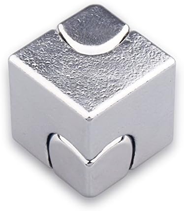 Rotibox EDC Fidget Cube Dice Hand Spinner Ball Toy Durable Metal High Smooth Speed Bearing ADD ADHD Adults & Kids