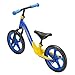 GOMO Balance Bike 2 Year Old, Toddler Bikes 18 Months to 5 Years Old - Balance Bike for 3 Year Old w/Footrest, Soft Grips,Flat Free Tires, Easy Assembly, Push Bike - Toddler Bikes 3-5, Balancing Bike