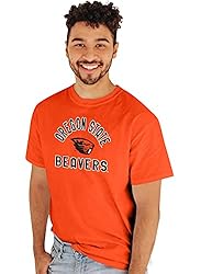 Blue 84 Men's Oregon State Beavers T Shirt Line Up