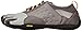 Vibram Men's Trek Ascent Walking Shoe, Grey/Black/Orange,41 EU/8.5-9.0 M US
