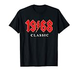 1968 Classic Rock 50th Birthday Gift T Shirt