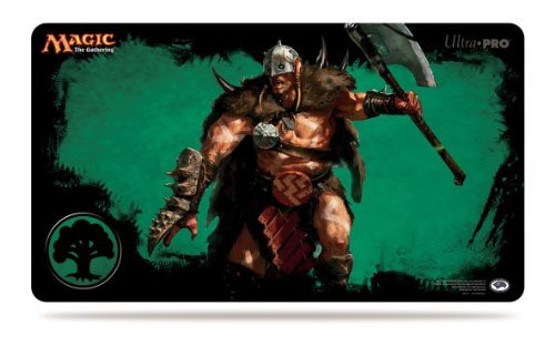 Magic The Gathering Play Mat Mana 4 - Garruk