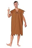 Barney Rubble Adult Costume - X-Large