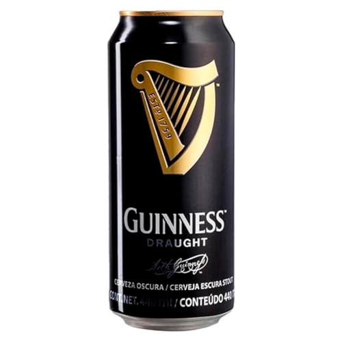 Cerveza importada Guinness Draught 440 Ml - 8 Pack