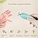 BabyCola Baby Nail File Safe Electric Baby Nail Trimmer Kit Nail Clippers for Newborn Toddler Baby Nail Cutter Toes and Fingernails Care