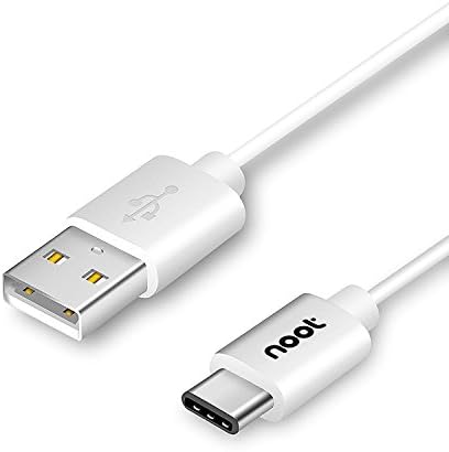 USB Type C Charging Cable, Noot Products 3 FT USB-A To USB-C Fast Charger Cord for Samsung Galaxy S8, S8 Plus, Note 8, LG V30, V20, G6, G5, Moto Z2 Play Force Droid, Moto Z Force Droid, X4