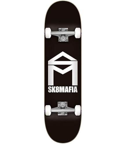 SK8 MAFIA スケートボード コンプリート Amazon.com : Sk8 Mafia Skateboard Complete GG Fam Mini Micro 6.0