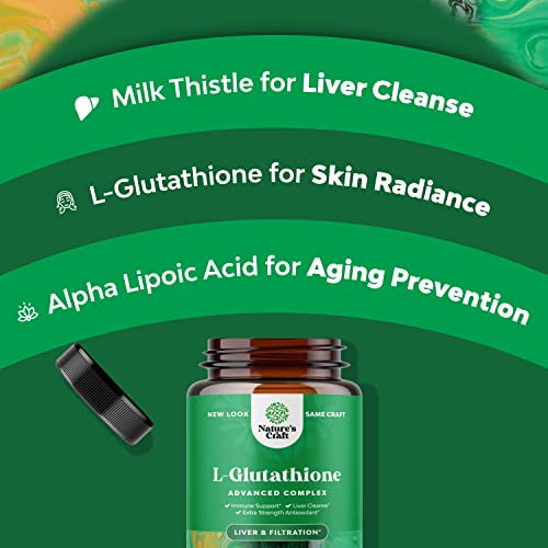 Glutathione Amino Acid Nutritional Supplement Pure Glutathione