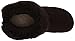 FitFlop Women's Mukluk Shorty Boot, Dark Brown, 7 M US