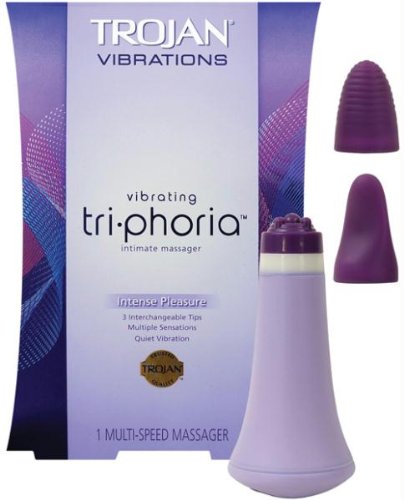 Trojan Vibrating Tri-phoria Intimate Massager | Amazon price tracker /  tracking, Amazon price history charts, Amazon price watches, Amazon price  drop alerts