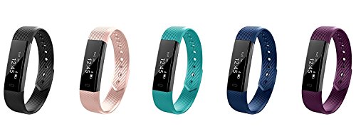 Fitness Tracker,INorton Bluetooth Smart Activity Tracker with Calorie Counter and Step Counter Watch Pedometer, Slim Lightweight Fitness Watch for Kids Women Men