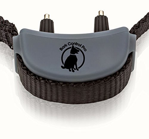 (Insane Launch Sale!) Bark Control Elite - Digital Dog Shock Collar - Small and Large Breed Digital Shock Training Collar - Designed and Engineered in USA