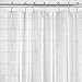 InterDesign Mildew-Free PEVA 3 Gauge Shower Liner Stall 54 x 78 Clear New