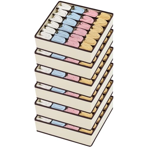 Joyoldelf Sock Organizer Drawer Organizer