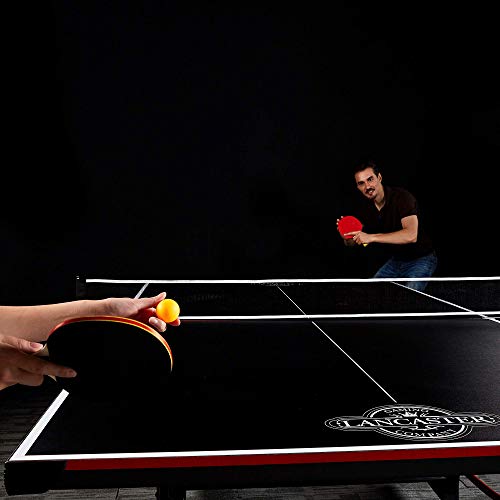 Lancaster 2 Piece Tournament Indoor Folding Table Tennis Ping Pong Game Table